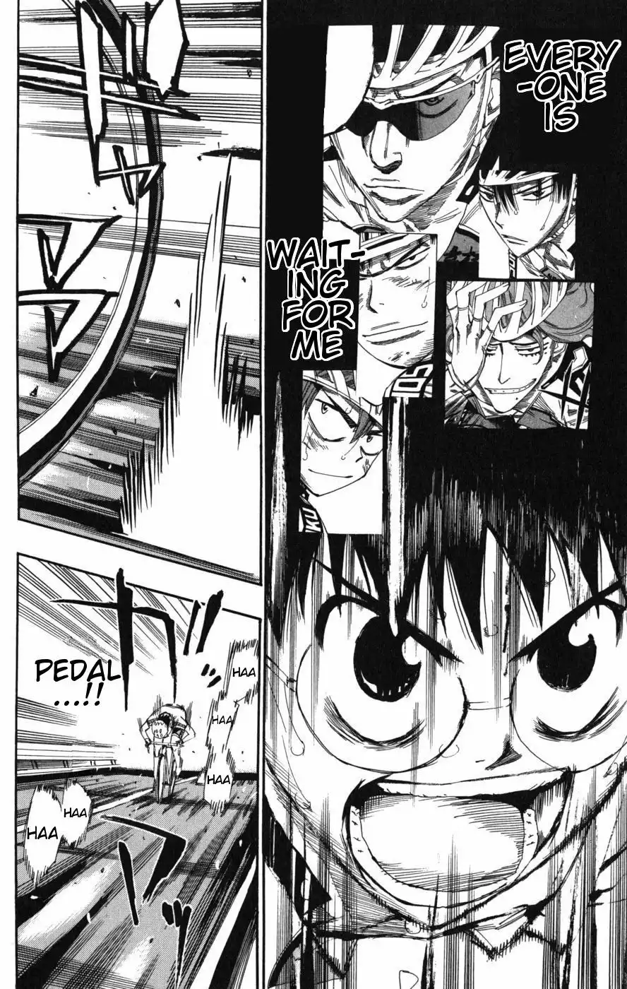 Yowamushi Pedal Chapter 95 19